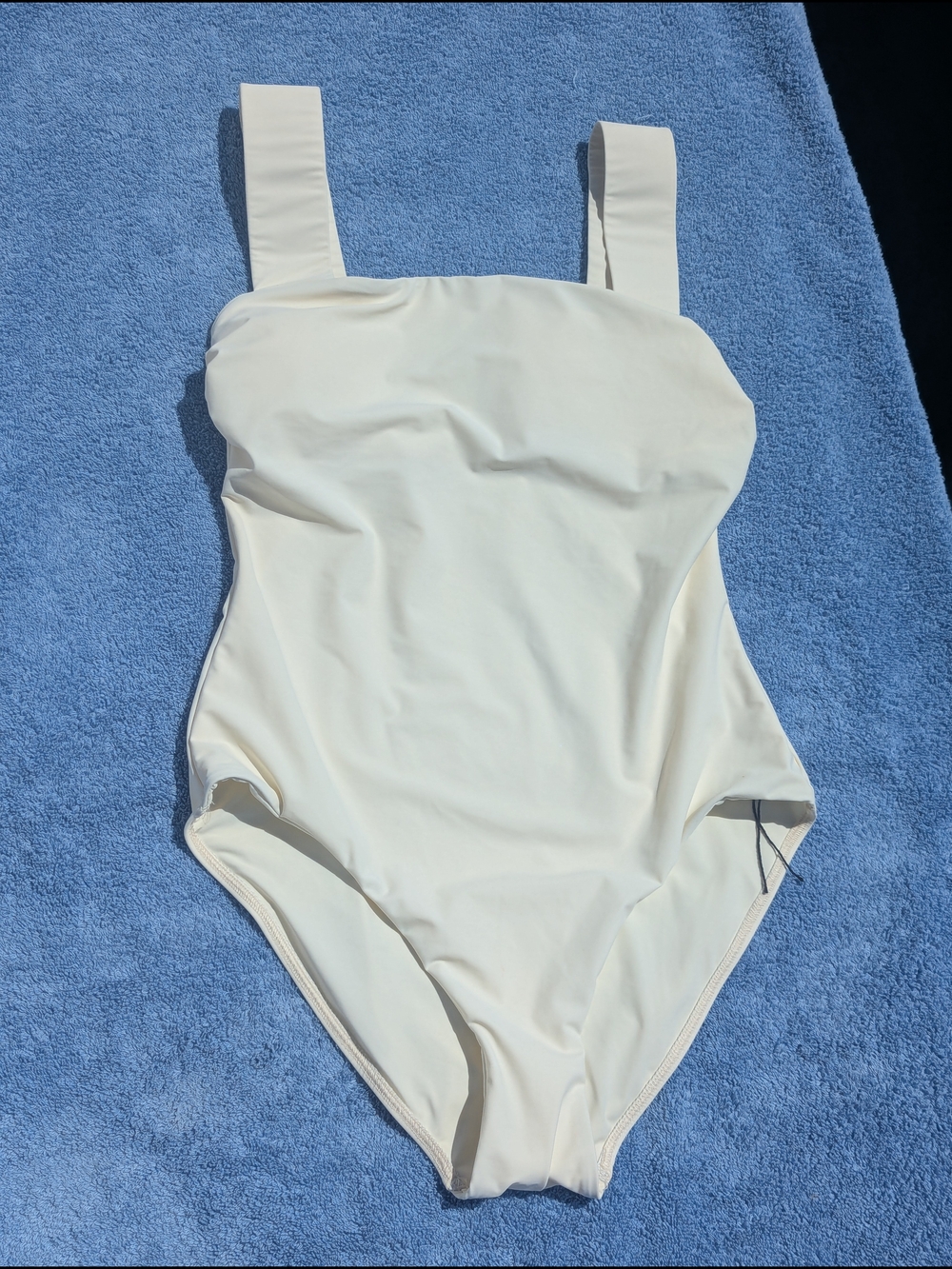 Bondi Born Gwen One-Piece Swimsuit in Pearl - Size L